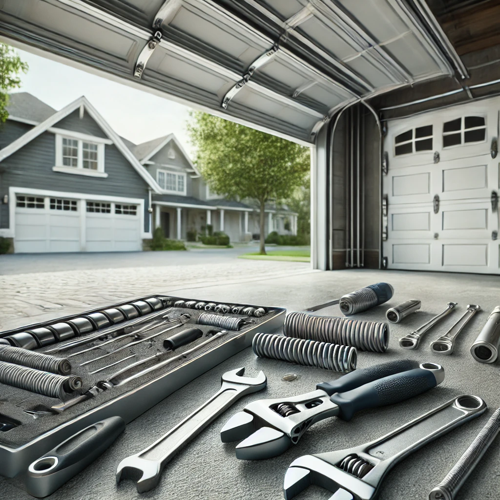 24 Hour Garage Door Repair North College Hill OH - Emergency Service for Springs, Openers & Cables