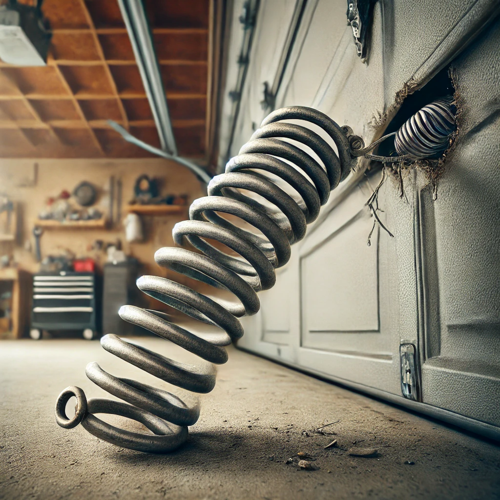 24/7 Broken Garage Door Spring Repair North College Hill OH - Emergency Spring Replacement Services