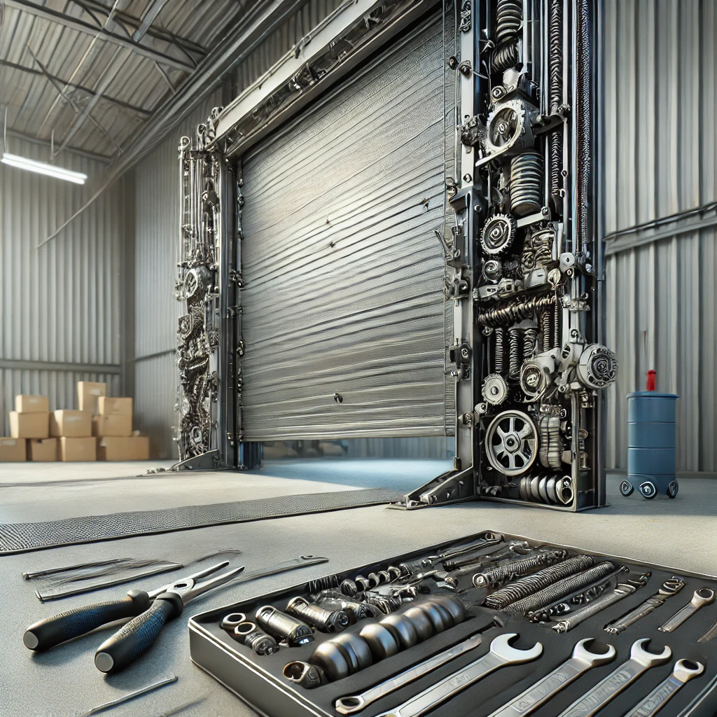 Commercial Garage Door Repair North College Hill OH - Industrial Door Solutions for Warehouses & Loading Docks