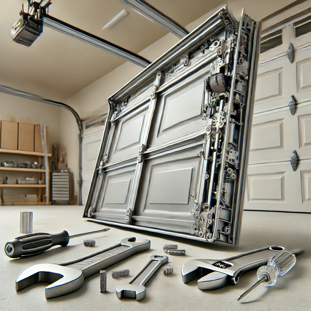 Expert Garage Door Panel Repair in North College Hill OH - Professional Service for Wood, Steel & Aluminum Panels