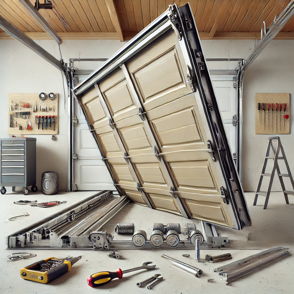 Professional Garage Door Section Replacement North College Hill OH - Expert Panel Installation Services