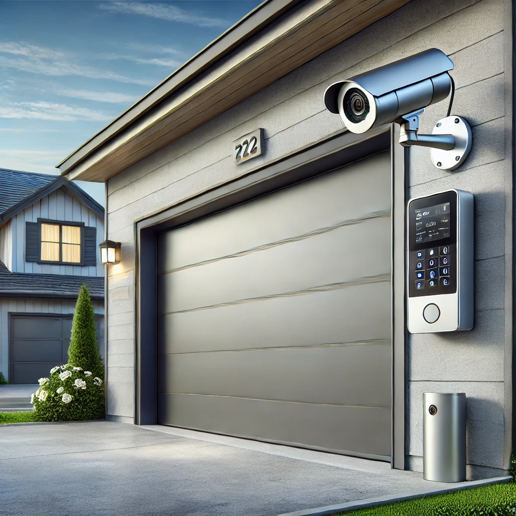 Garage Door Security System Installation in North College Hill OH - Professional Service for Enhanced Protection