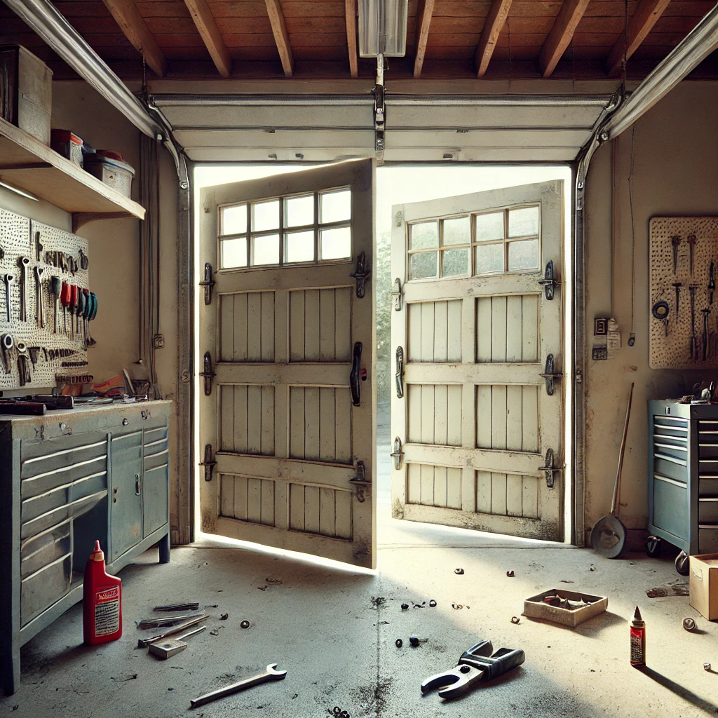 Expert Noisy Garage Door Fix in North College Hill OH - Professional Solutions for Squeaky, Grinding & Rattling Doors